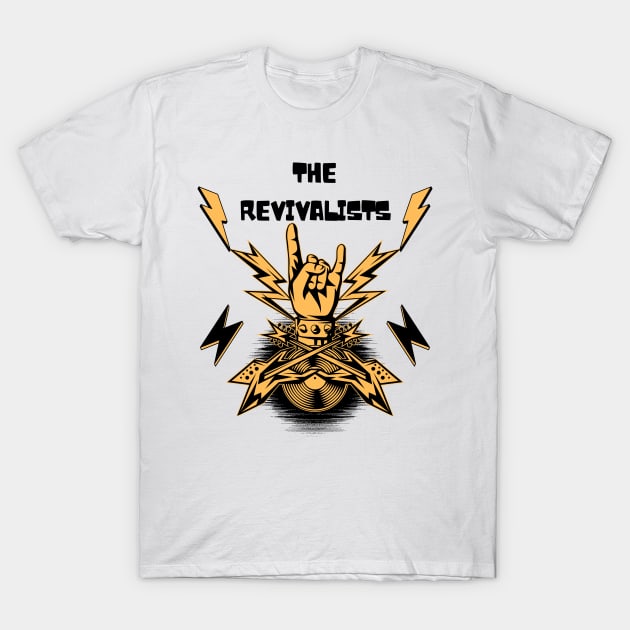 THE REVIVALISTS T-Shirt by ROUGHNECK 1991